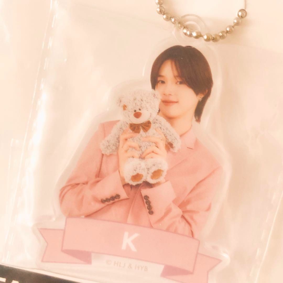 -TEAM アクリルキーチェーン