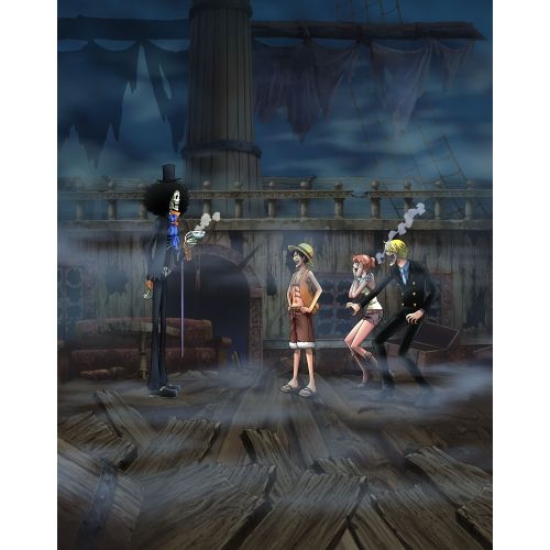 BD | TVアニメ | ONE PIECE Eternal Log THRILLER BARK Blu-ray