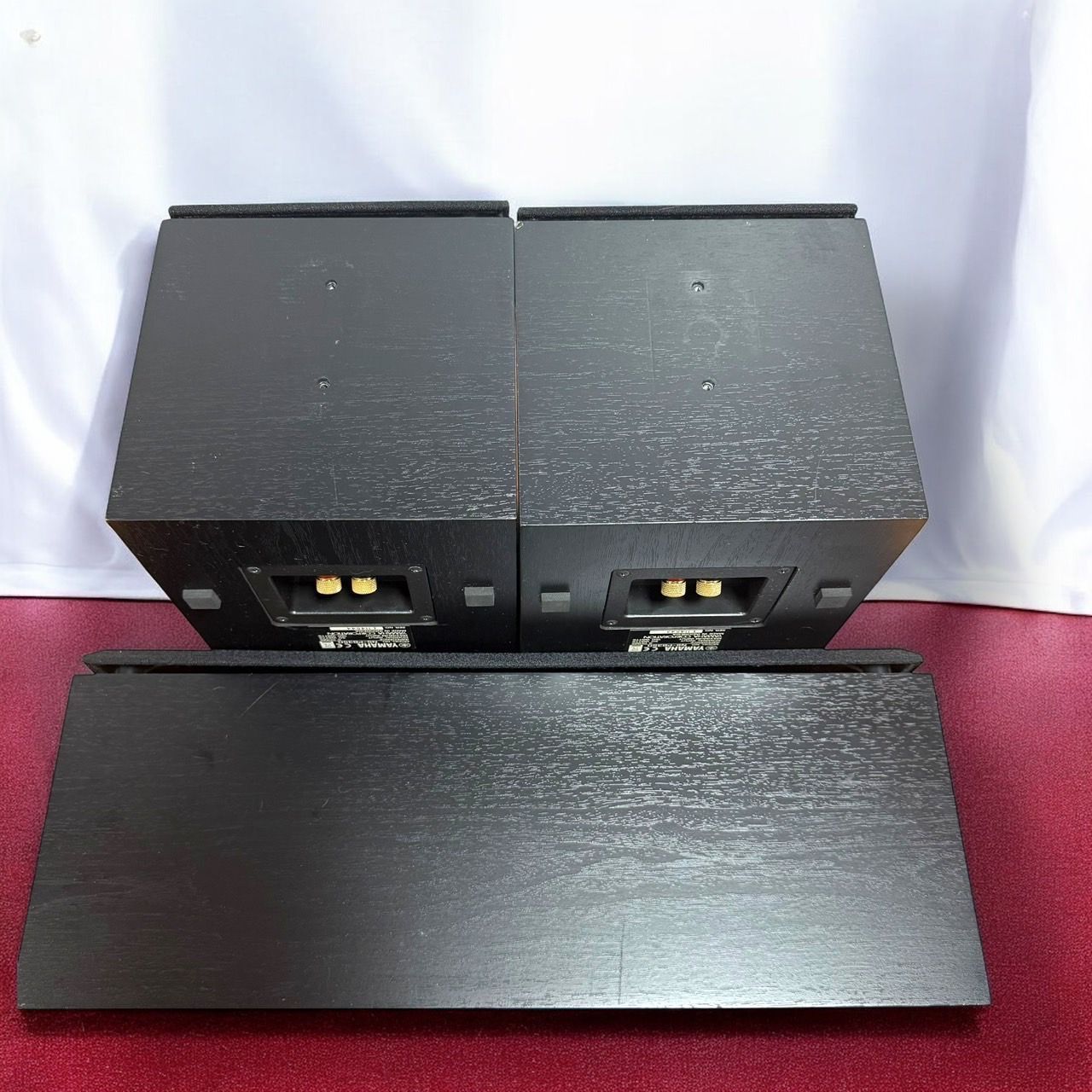 ヤマハ スピーカーパッケージ ハイレゾ音源対応 (3台1組) ブラック NS-P350(B) Amazon.co.jp: ヤマハ スピーカーパッケージ ハイレゾ音源対応