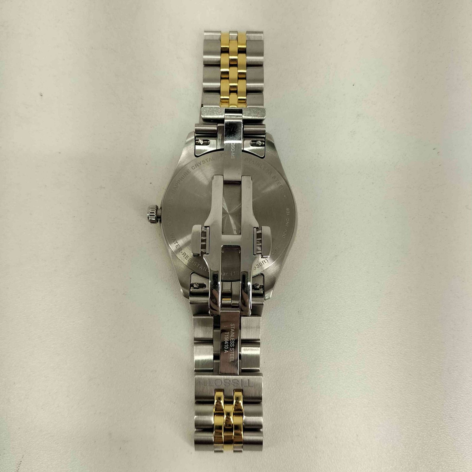 ティソ TISSOT バラード 40mm クォーツ シルバー文字盤 メンズ 表記無 