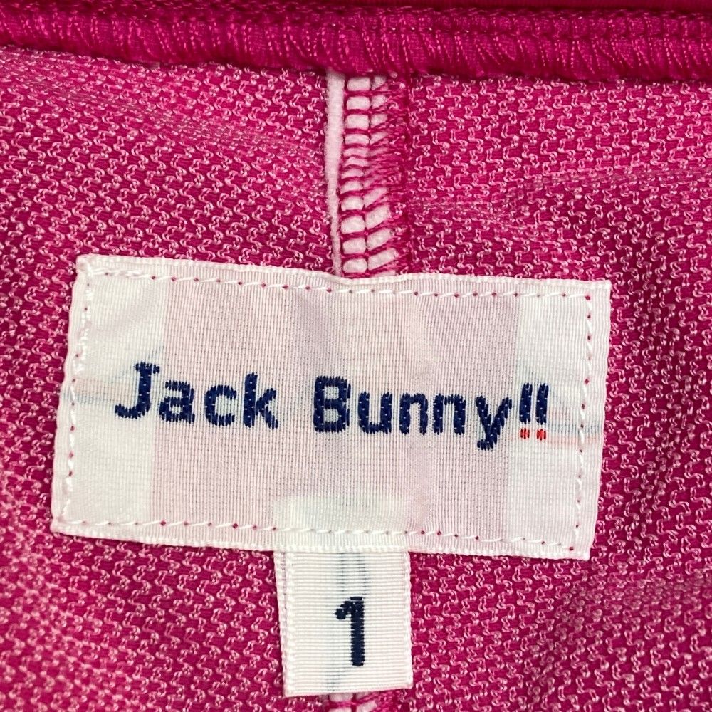 サイズ：1 JACK BUNNY ジャックバニー インナー付 スカート ピンク系