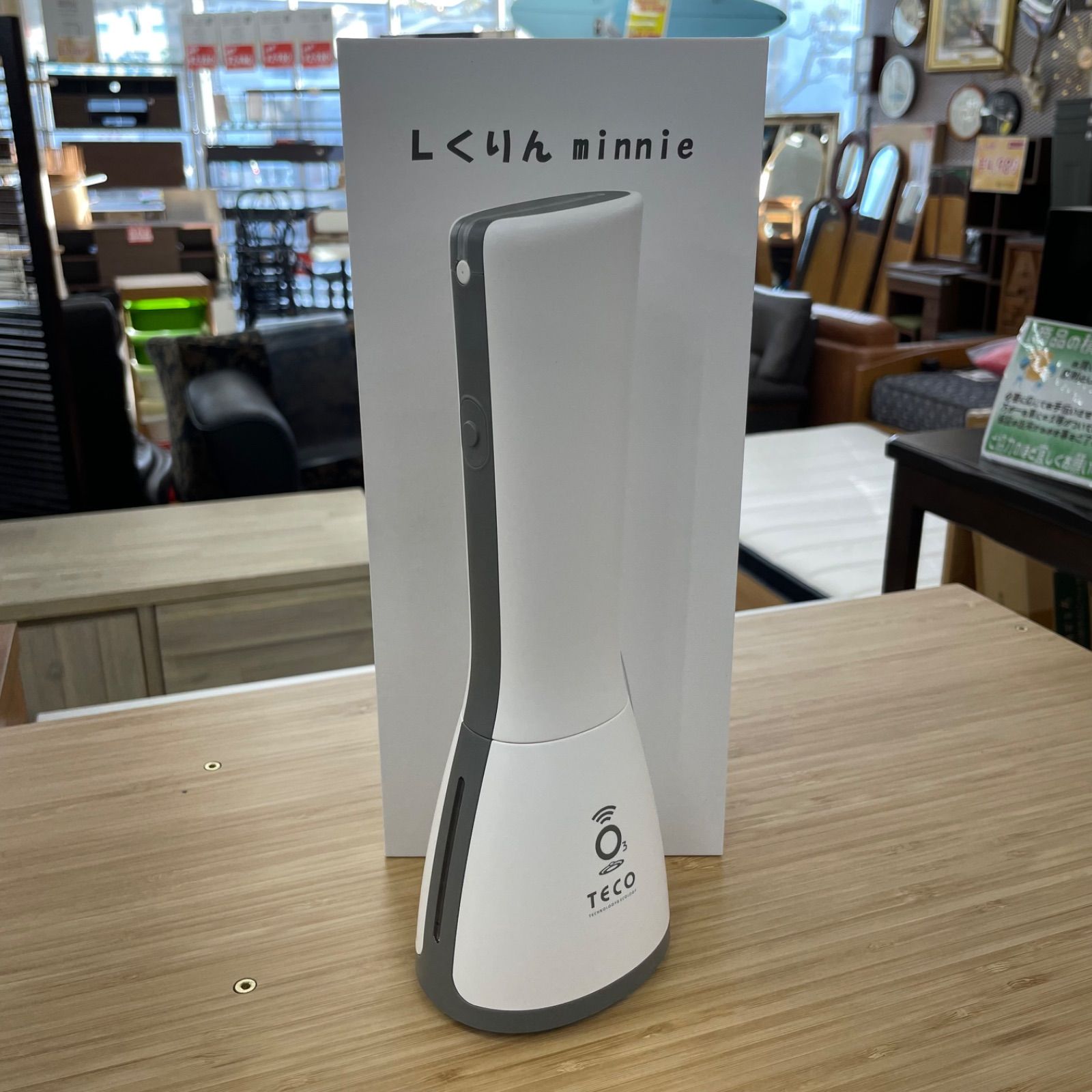 未使用 TECO オゾン水スプレー タムラテコ エルくりん Lくりん minnie