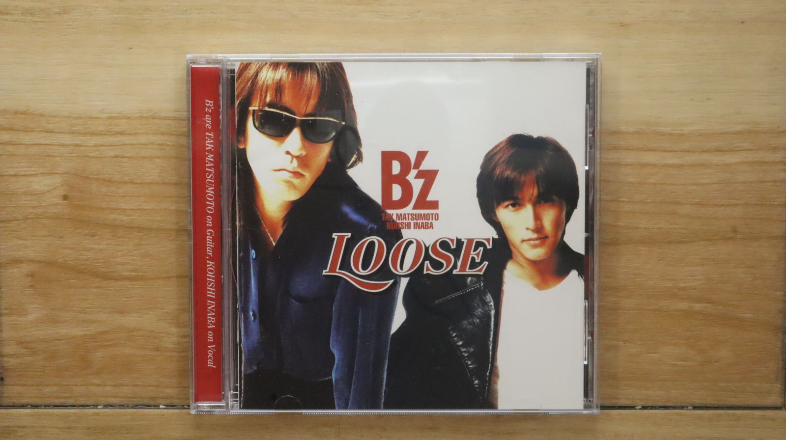 国内盤CD☆ビーズ/B'z□ LOOSE 【BMCR7002/4938068100805】Z51622