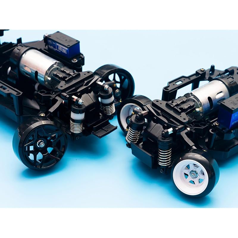 タミヤ　Mシャーシラジドリ　MB-01 MRC2駆ドリ　コンバージョンキット装着 タミヤ Mシャーシラジドリ MB-01 MRC2駆ドリ コンバージョンキット装着