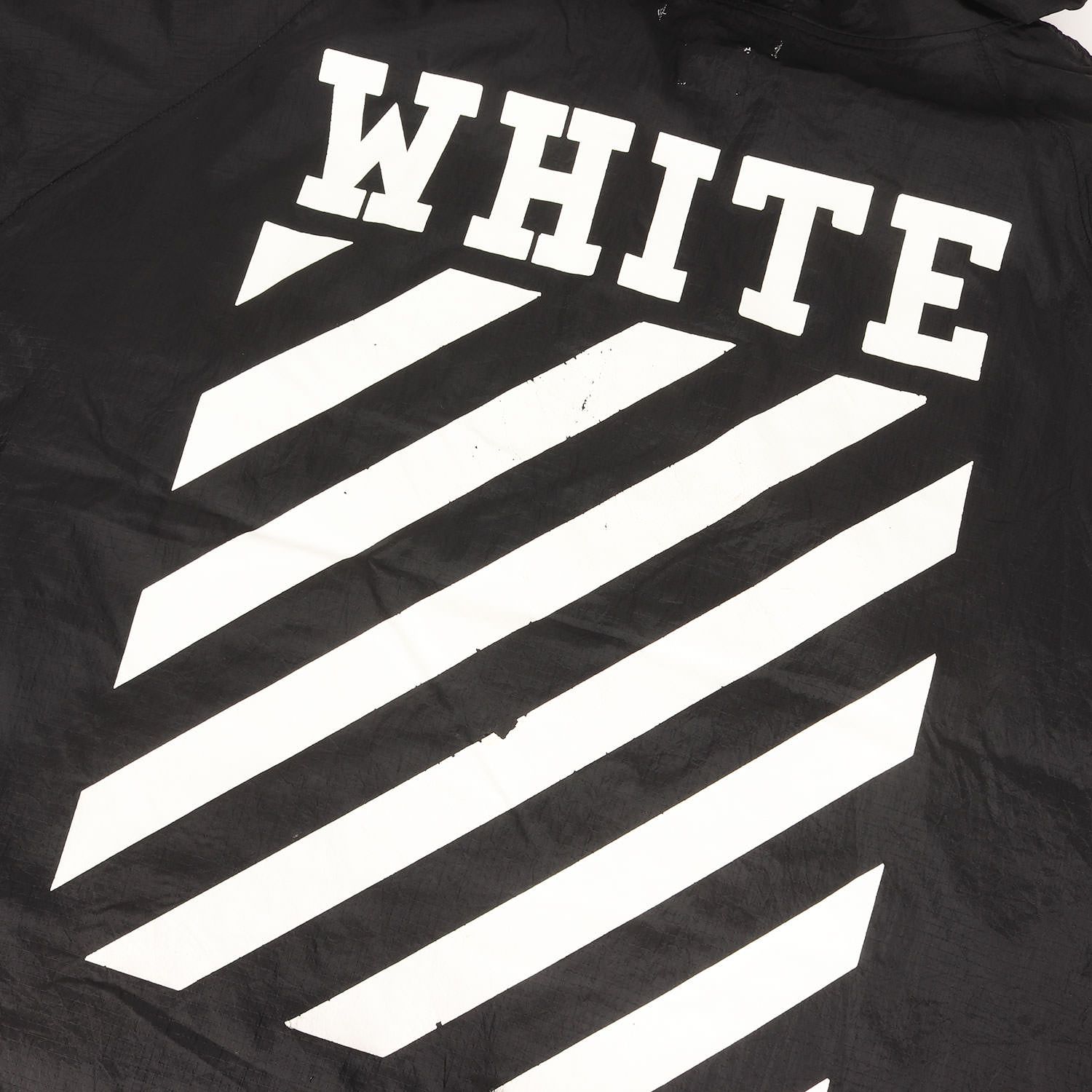 OFF-WHITE オフホワイト ジャケット ブラック 黒 サイズ:M