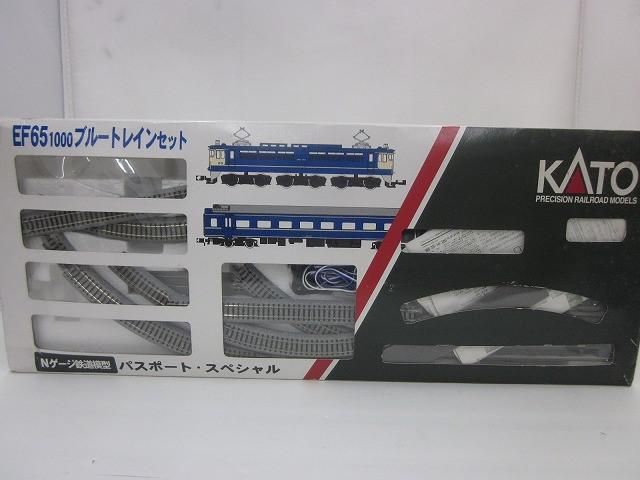まとめ売り 動作未確 ホビー 鉄道模型 KATO 車両 ブルートレインセット 10-014 パスポートスペシャル EF65 1000 Nゲージ