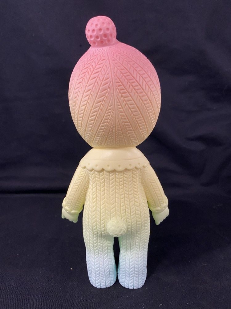 KODAMA TOY 茶色いブラウン チャーミーちゃん しぇふ染め