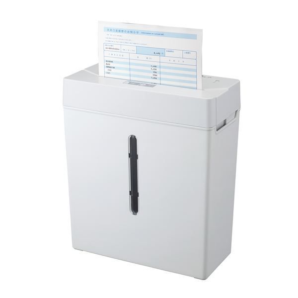 パーソナルシュレッダ A4 クロスカット NSE-C101LG