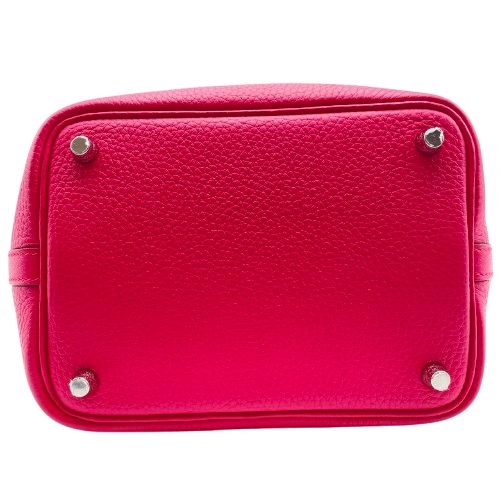 エルメス ピコタンロック PM フランボワーズ／ルージュセリエ トリヨン