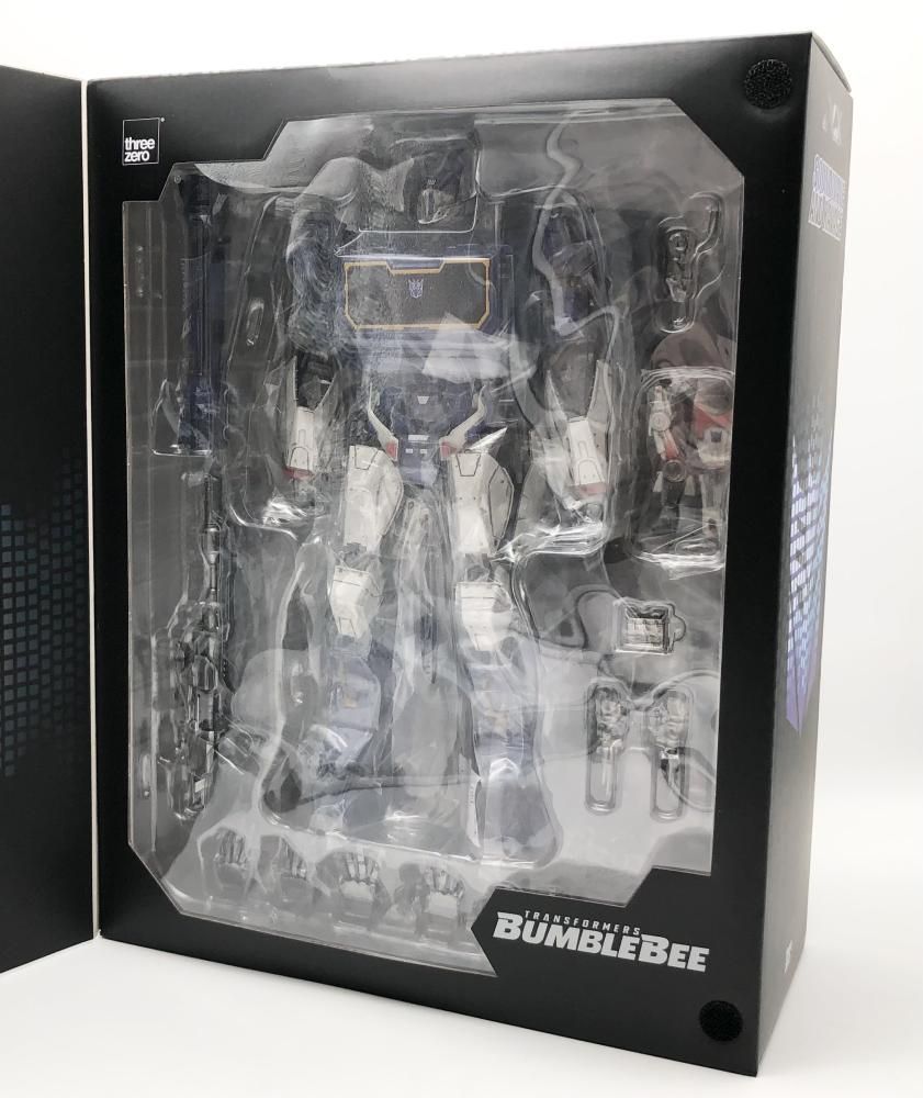 【中古】スリー・ゼロ DLX サウンドウェーブ＆ラヴィッジ バンブルビー[10][249008271139] 中古】スリー・ゼロ DLX サウンドウェーブ＆ラヴィッジ
