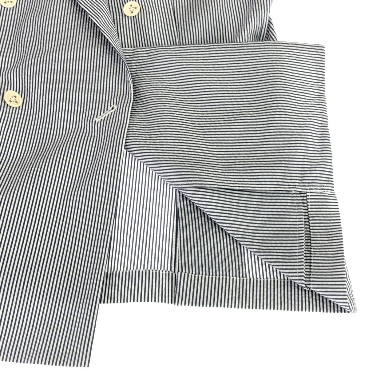 最終値下げadult orientd robes AOR　シアサッカージャケット ADULT ORIENTED ROBES アダルト オリエンテッド ローブス 22SS
