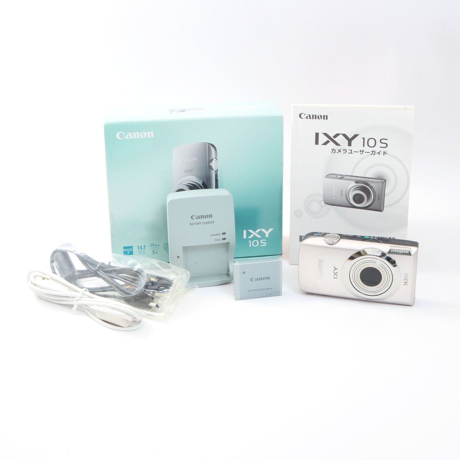 Canon デジタルカメラ IXY 10S シルバー IXY10S(SL) Canon デジタル