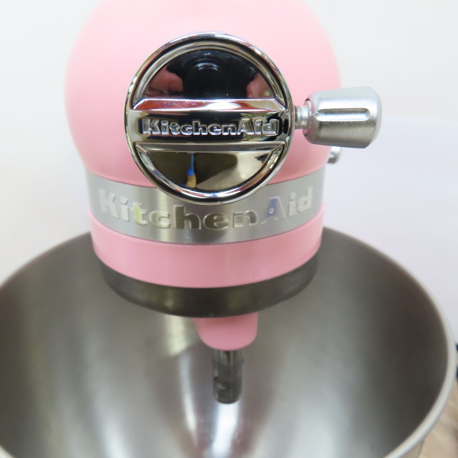 美品】キッチンエイド スタンドミキサー ミニ ピンク KitchenAid 美品