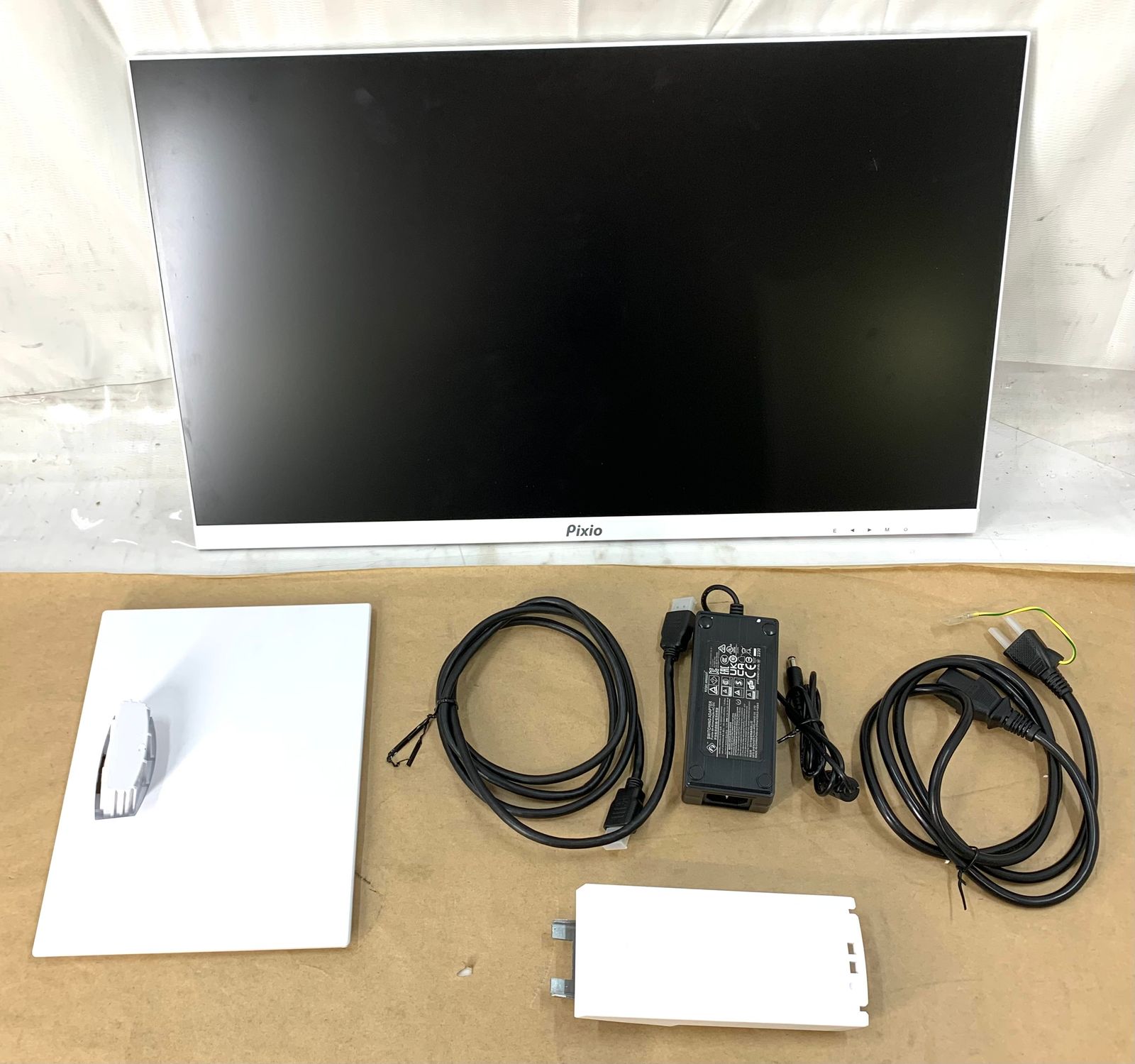 Pixio PX257 Prime White ゲーミングモニター 24.5インチ ホワイト