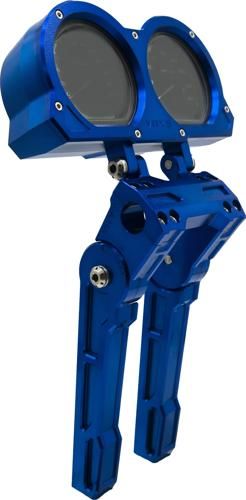 ADJUSTABLE ライザー＆ゲージハウジング 2020〜24年FXLRS
