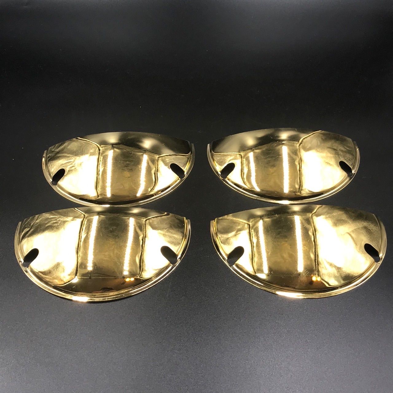 インパラ ハーフムーン ゴールドメッキ 24K インパラ ヘッドライト ハーフムーン 1958 - 1970 シボレー 58 - メルカリ