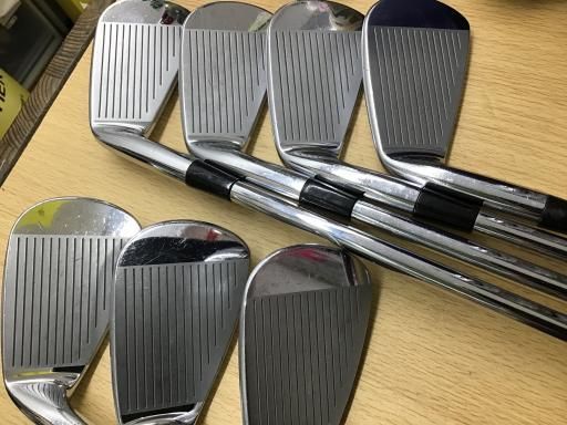 ミズノ MP-27 8S アイアンセット IR NS PRO 950GH フレックスSR メンズ 男性用 右利き 右用 Cランク ゴルフクラブ