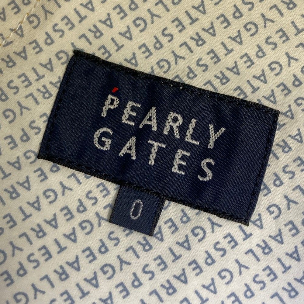 サイズ：0 PEARLY GATES パーリーゲイツ 055-1131400 パンツ ペガサス