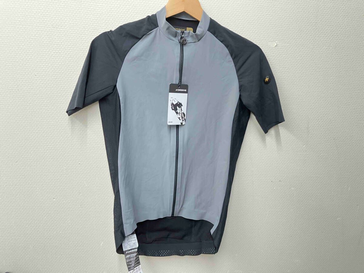 アソス　ASSOS サイズ M サイクルウエア assos アソス UMA GTV Jersey C2 Rock Grey サイクリングウェア