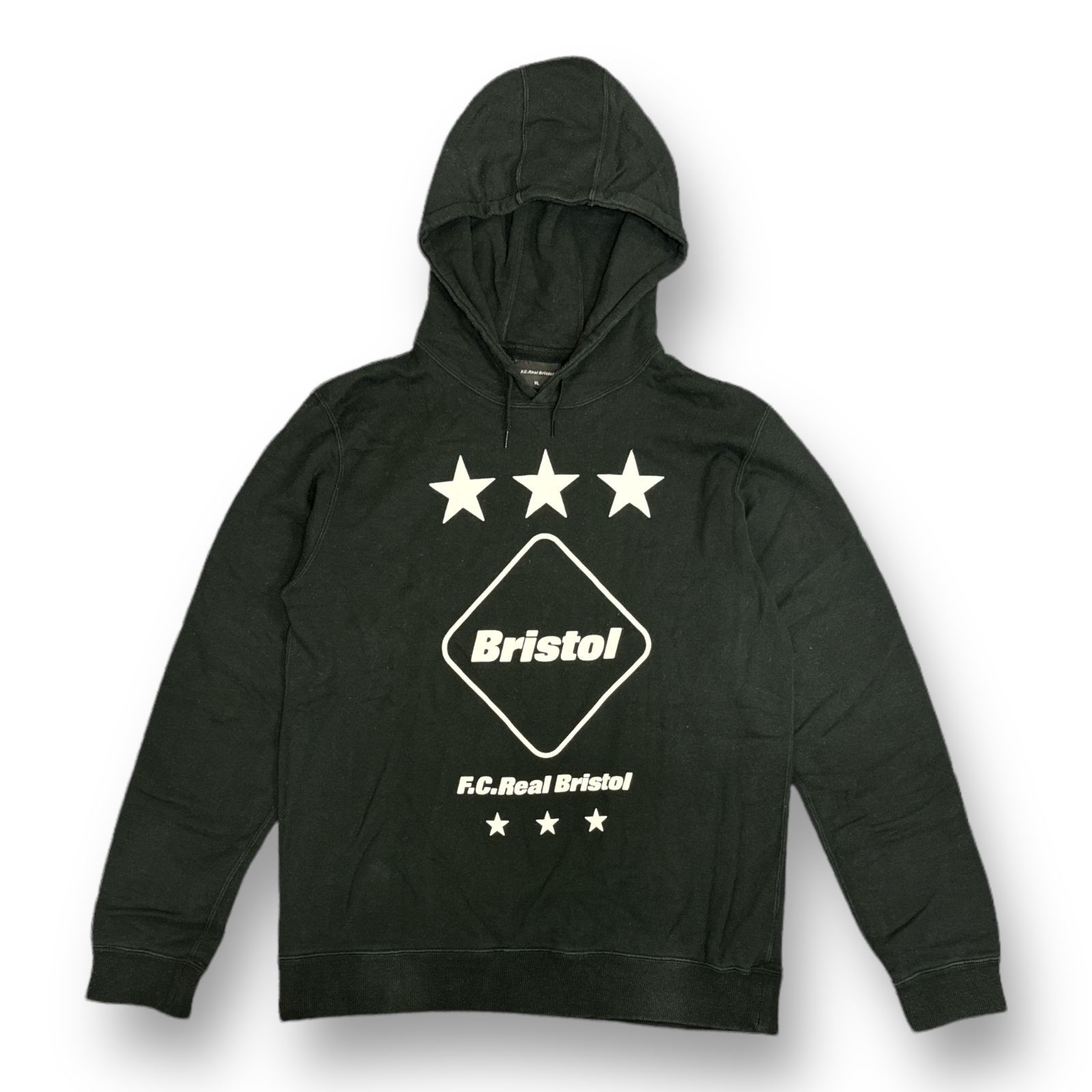 F.C.Real Bristol BLEM PARKA エンブレム プリント スウェット 