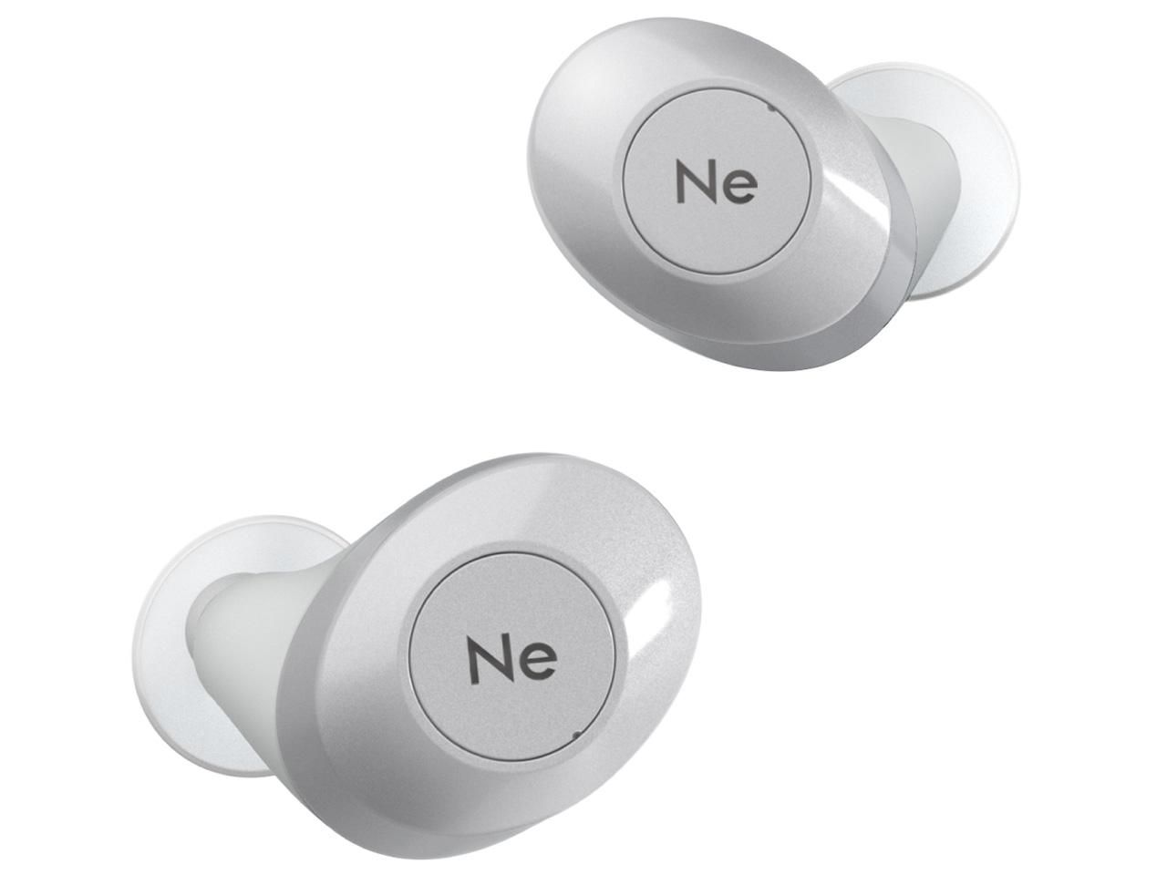 【新品・4営業日で発送】RADIUS ラディウス HPT70BTK 完全ワイヤレスイヤホン Ash Gray HP-T70BTK ワイヤレス(左右分離) ／Bluetooth対応