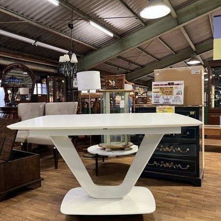 BoConcept ダイニングテーブル 伸縮式 Alicante 定価37万 Alicante 伸張式ダイニングテーブル | ボーコンセプト