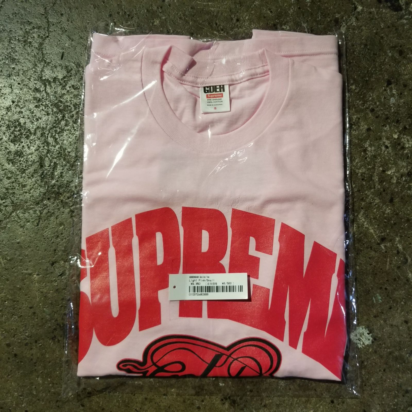 Supreme 25ss GOODENOUGH Device Tee S シュプリーム