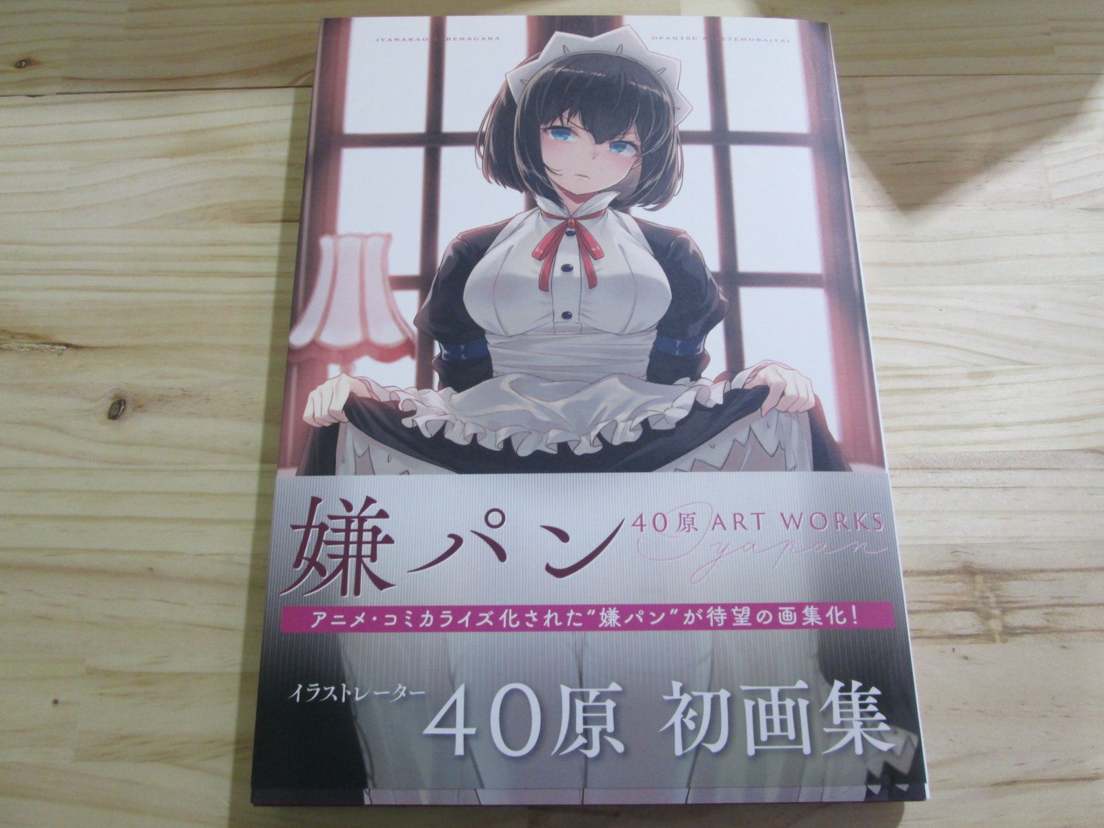 033 嫌パン 40原 ART WORKS 中古 「イラストレーター40原 初原画集