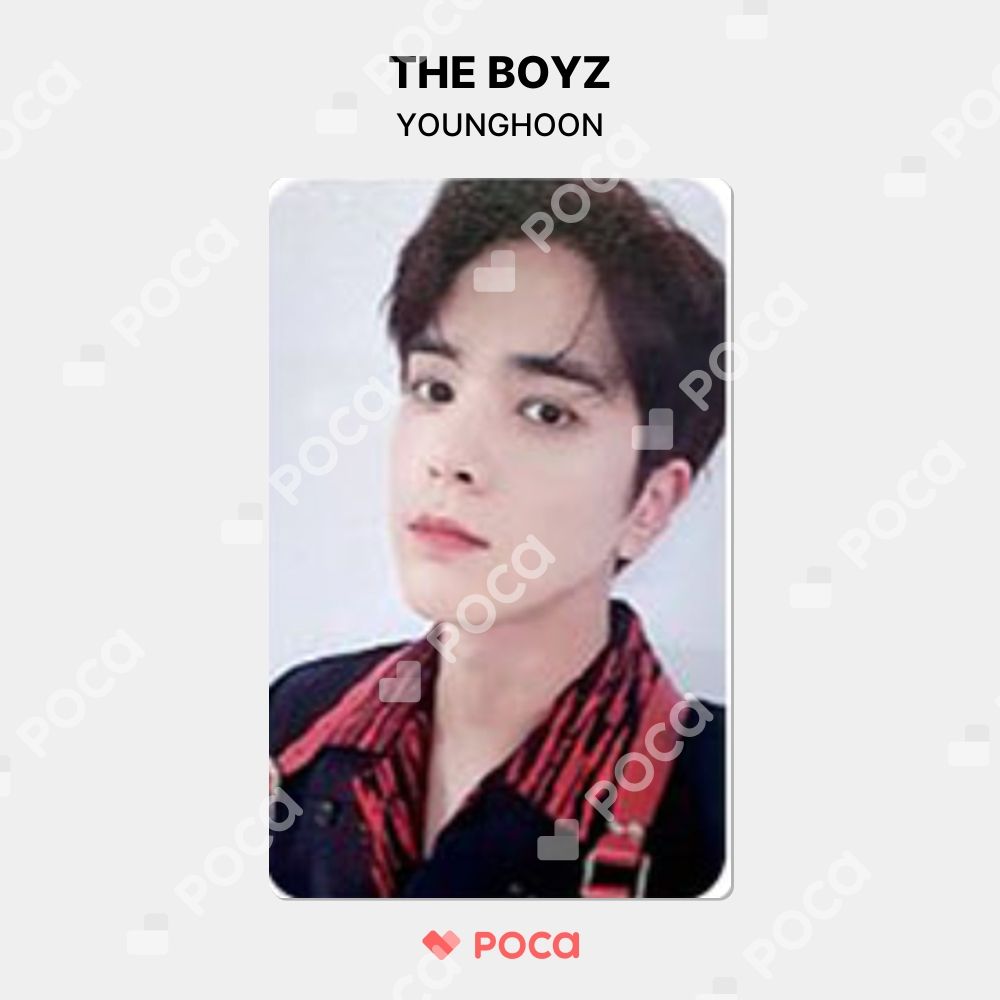 THE BOYZ ヨンフン トレカ THE BOYZ ヨンフン トレカ MAVERICK Mood Ver. 公式 トレカ
