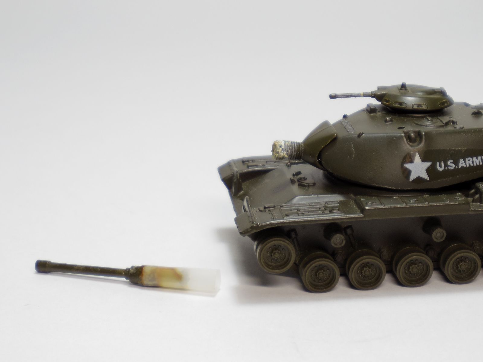 1970年代販売 TOMY トミー COMBAT TOMICA コンバット トミカ M-60A-1