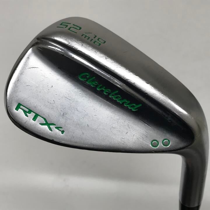 【即納】RTX-4 ツアーサテン | 52 | S | NSプロ MODUS3 TOUR 120 | 中古 | ウェッジ | クリーブランド