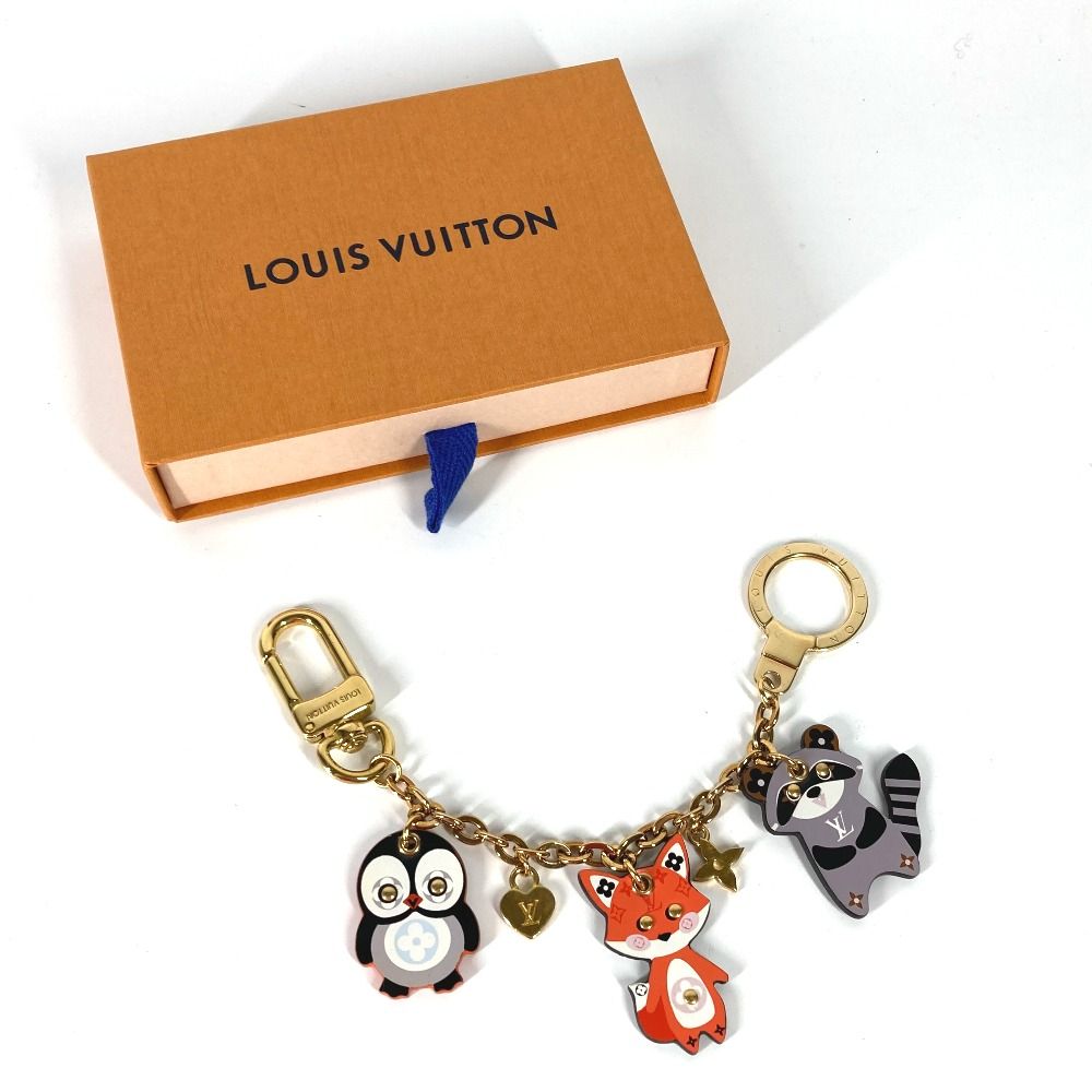 LOUIS VUITTON ルイヴィトン キーホルダー ビジューサック シェンヌ