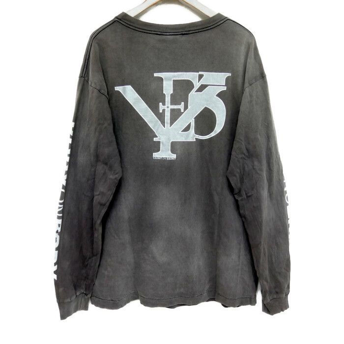 harahiro さん専用saint michael LS TEE STMYES SAINT MICHAEL セントマイケル 国内正規 21AW LS TEE STMYES L/S T