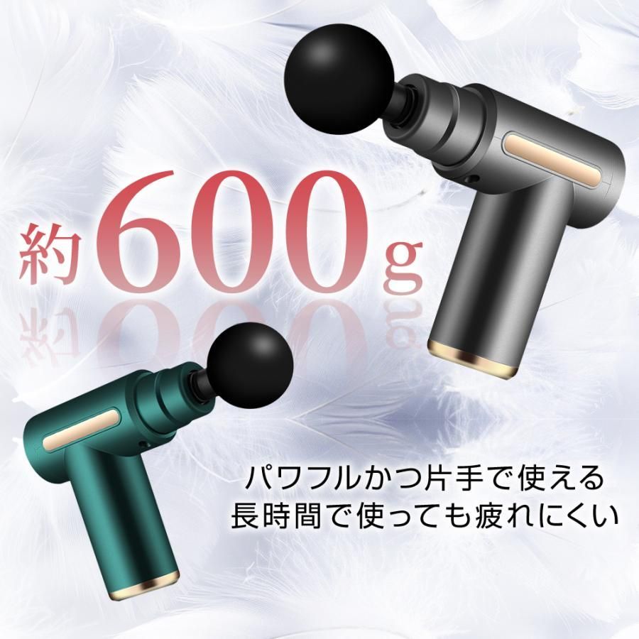 筋膜リリースガン マッサージガン 筋膜リリースガン 6段階強力振動