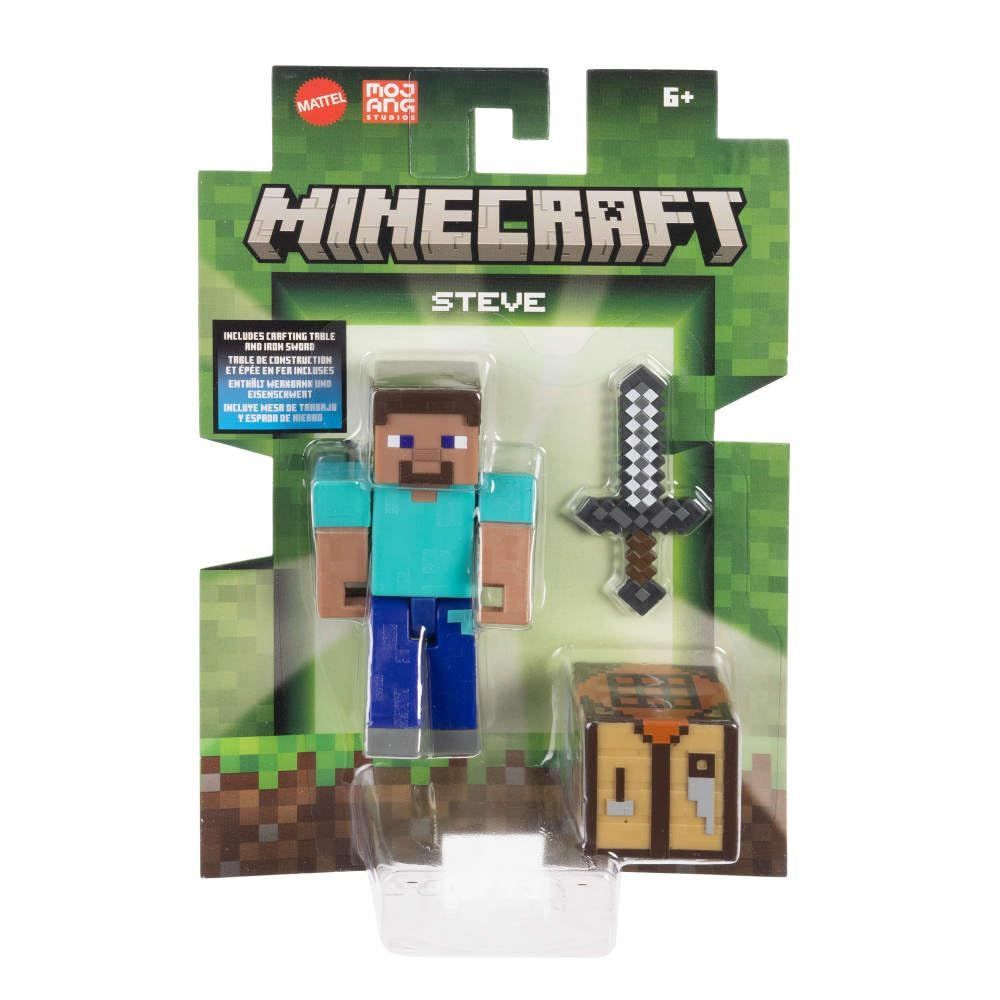 Mattel マインクラフト アクションフィギュア & アクセサリー 2個
