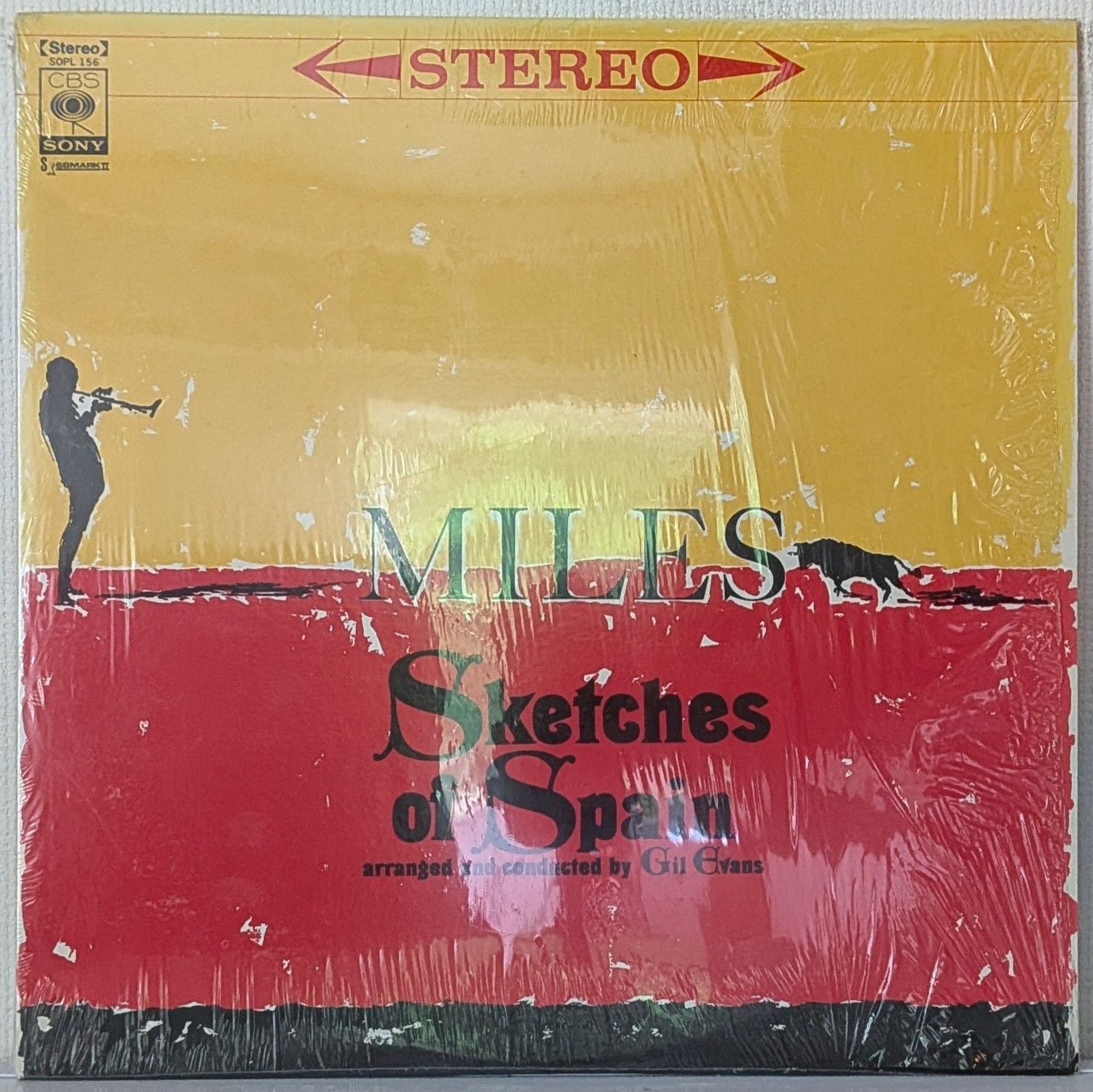 LP(シュリンク)マイルス・デイヴィス(Miles Davis) ／スケッチ