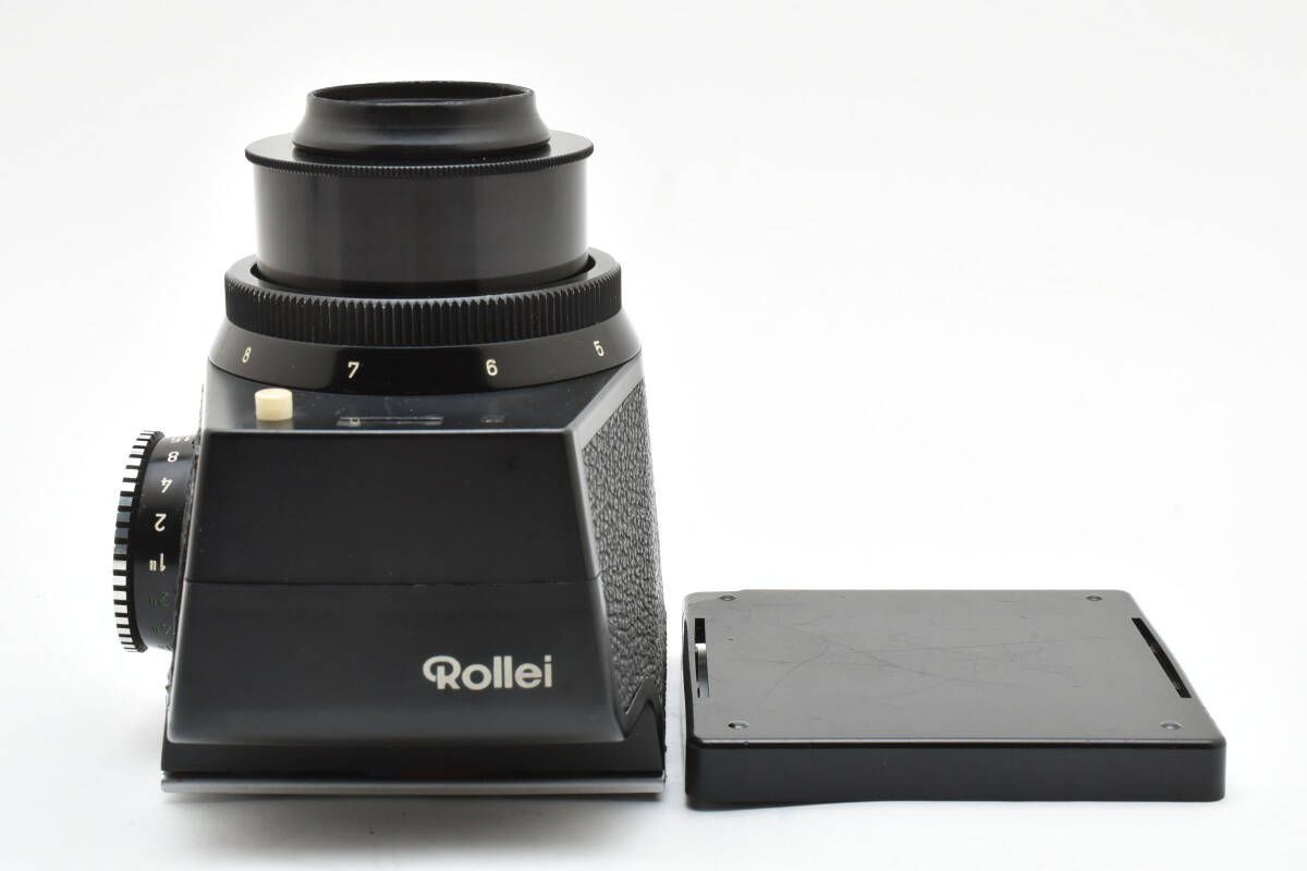ローライフレックス ROLLEIFLEX SL66 TTL露出計ファインダー 動作未 1383A50