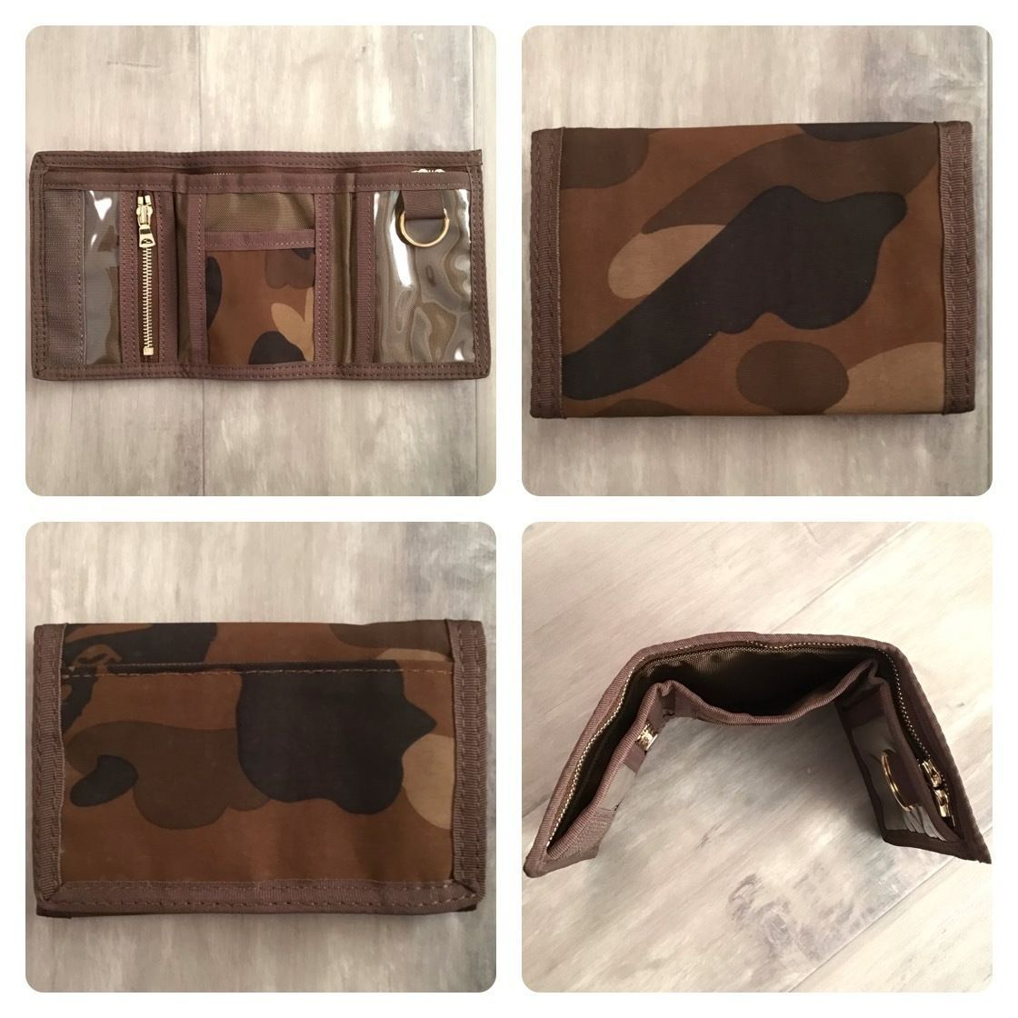 ☆新品☆ BAPE CAMO 財布 a bathing ape wallet エイプ ベイプ