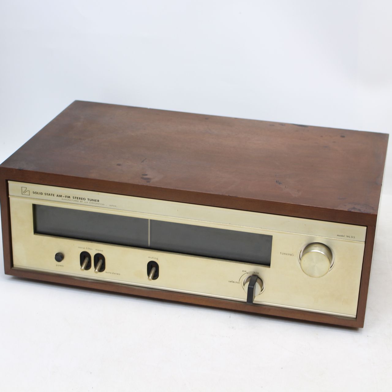 107)LUXMAN ラックスマン WL515 FM/AMチューナー ラックスマン