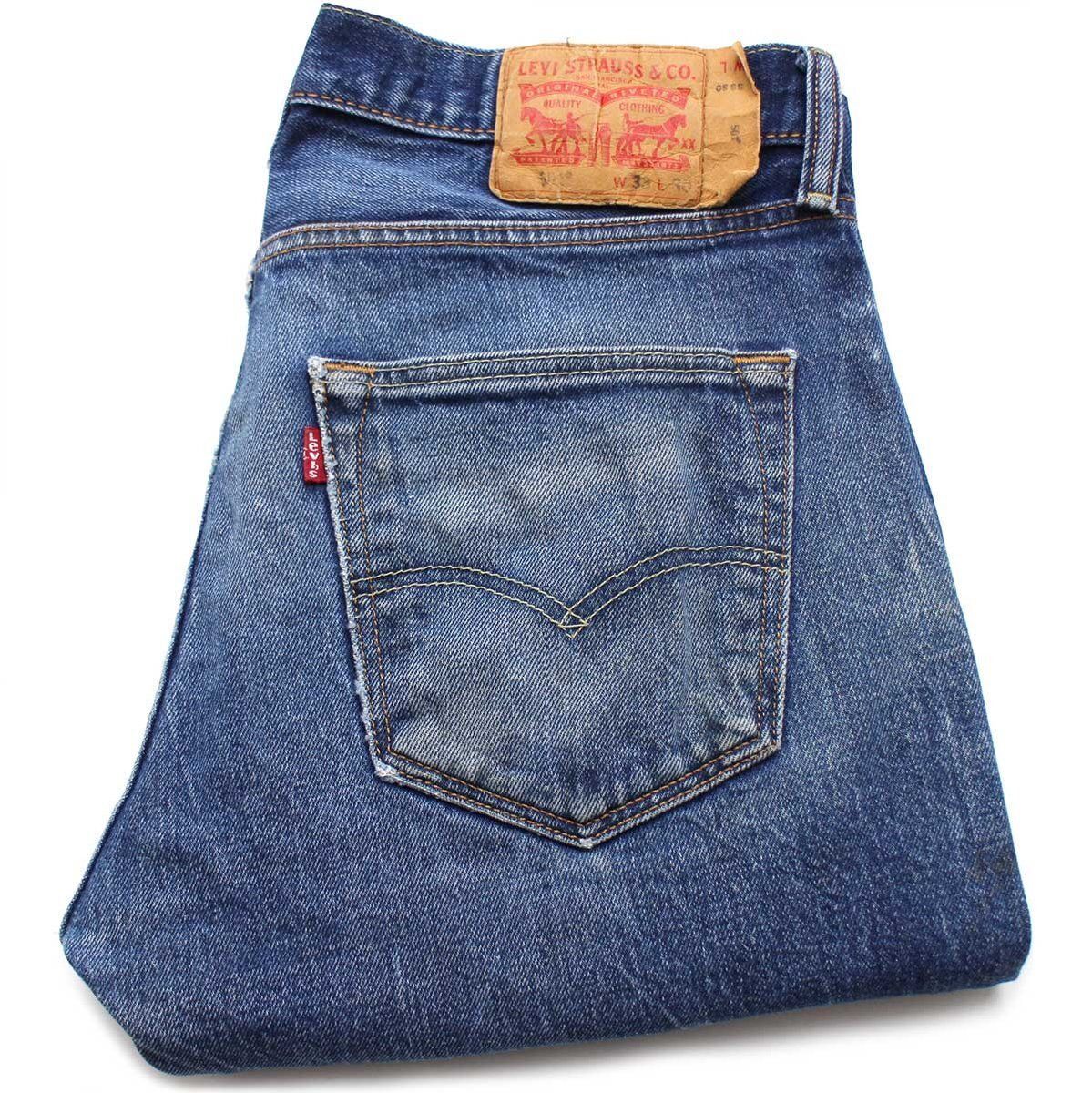 【Levi's 501】 デニムパンツ W33 伸縮性あり Amazon | [リーバイス] 501 ジーンズ メンズ ストレッチ デニム