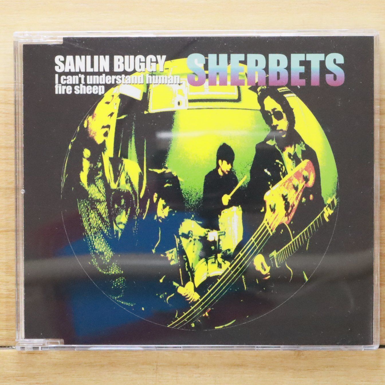 国内盤CD☆シャーベッツ/SHERBETS□ SANLIN BUGGY 【SSR008
