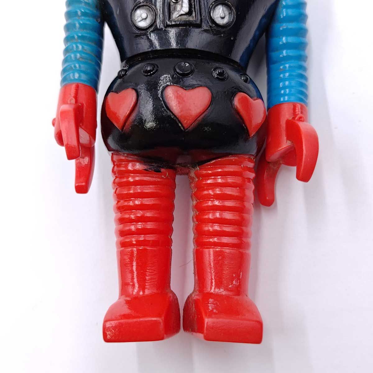 ロボドロ 旧バンダイ スタンダードサイズソフビ人形 がんばれロボコン