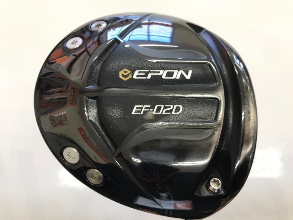 【即納】EF-02D | S | SPEEDER　NXブラック５０ | 中古 | ドライバー | エポン