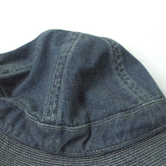 RRL ダブルアールエル　デニム　ハット RRL（ダブル アール エル）の「デニム バケット ハット（ハット