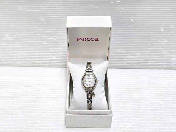 【稼動品・美品☆】CITIZEN Wicca 腕時計 KP2-515-13 楽天市場】CITIZEN シチズン wicca ウィッカ 腕時計 KP2-515-13