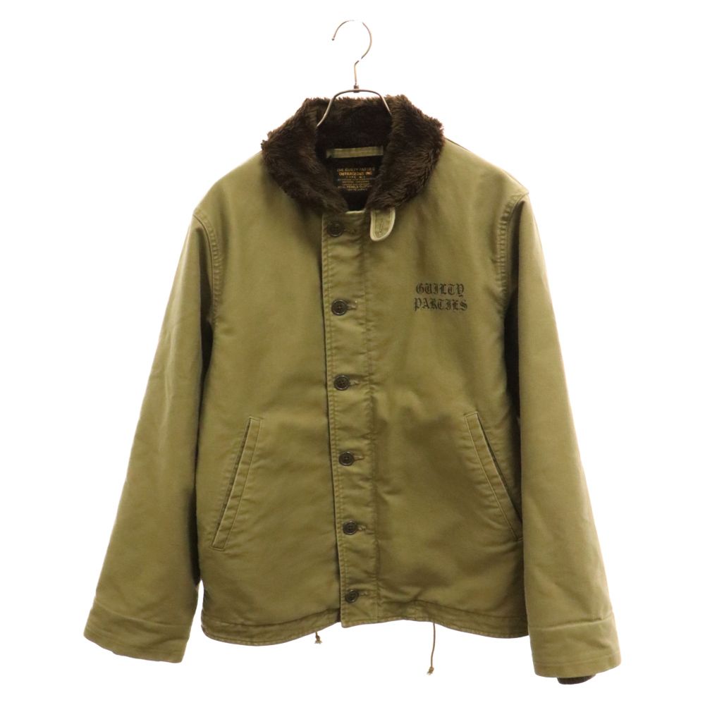 WACKO MARIA (ワコマリア) 20AW N-1 type3 DECK JACKET バック