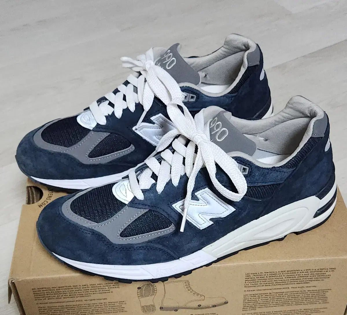 New Balance ニューバランス 990 v2 ネイビー USA メイド