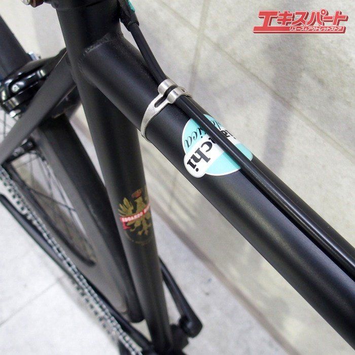 Bianchi PISTA NERO PIST ピストバイク USモデル 日本未展開 ビアンキ ピスタ ネロ 戸塚店 - メルカリ