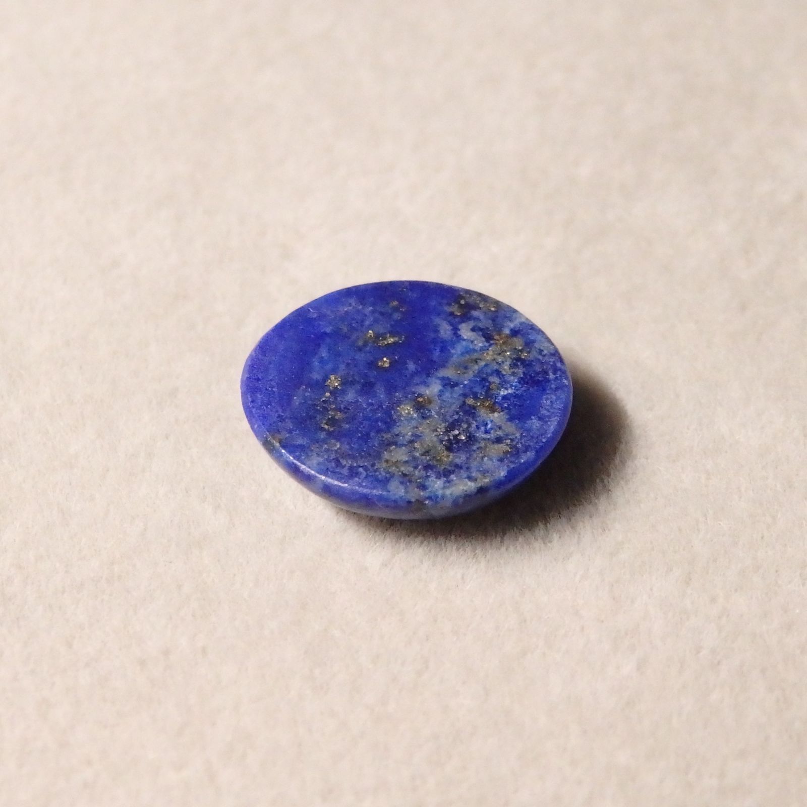 ラピスラズリ 4.765ct Z0624 色石宝石 ルース ソーティング付き ラピスラズリ 4.765ct Z0624 色石宝石 ルース ソーティング付き