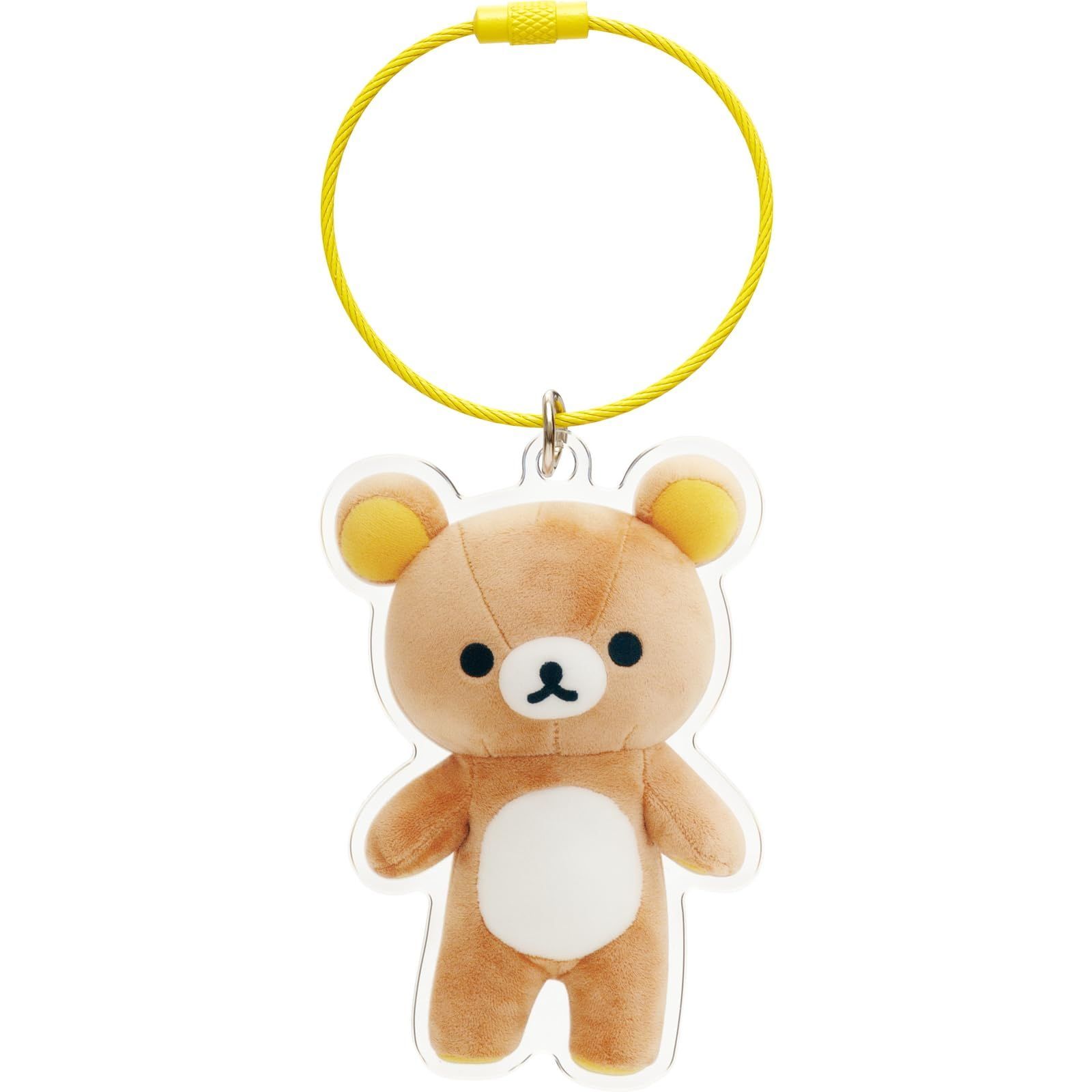 サンエックス　リラックマ チェック柄　キーホルダー Amazon.co.jp: サンエックス リラックマ マスコットキーホルダー